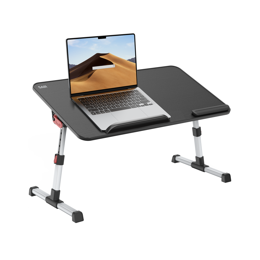 Bix Saiji A8 Large Çok Fonksiyonlu Ayarlı Notebook Soğutuculu Çalışma Masası Siyah - 1