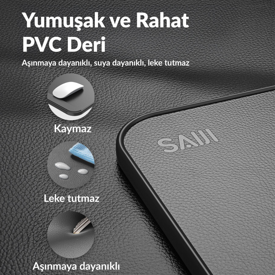 Bix Saiji AL30 Ayarlanabilir Laptop Standı Ergonomik Tasarım 17 İnç Uyumlu Taşınabilir Masa Siyah - 5