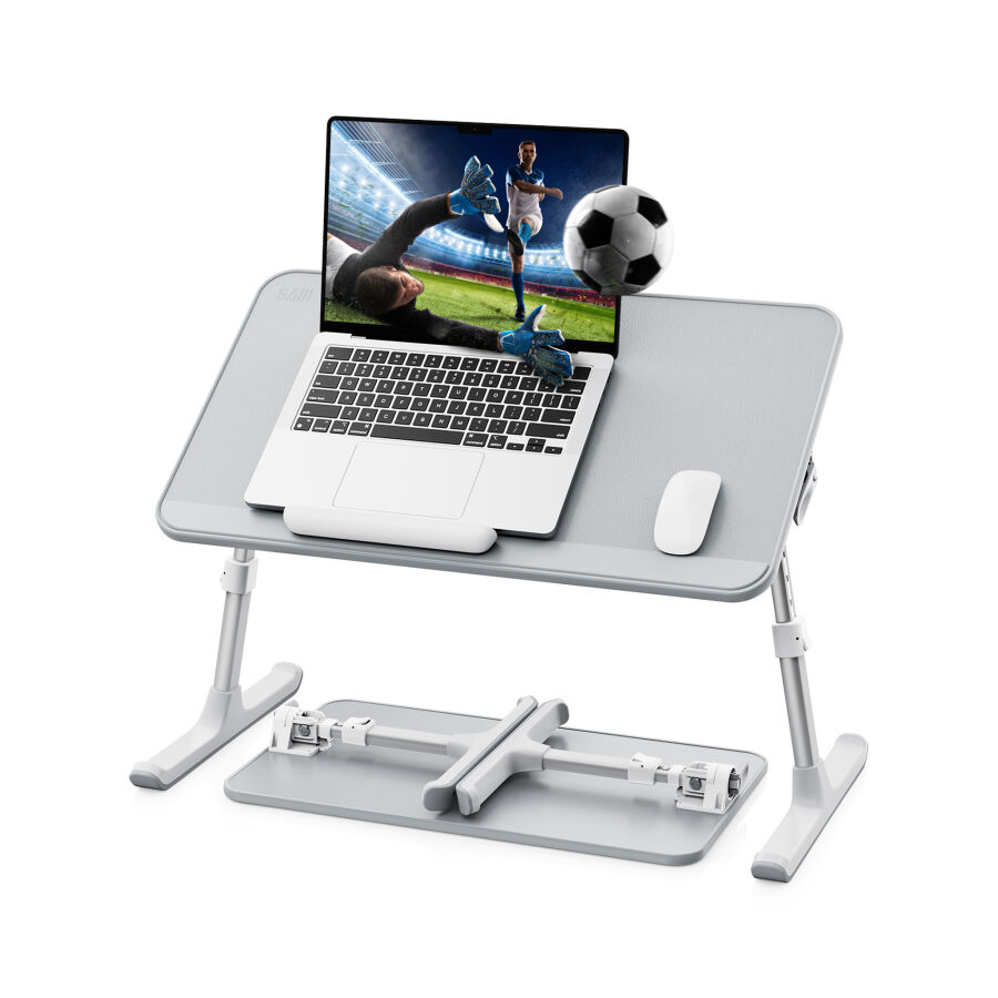 Bix Saiji AL33 Yükseklik ve Açı Ayarlı Laptop Standı Ergonomik ve Katlanabilir Çalışma Masası - 1
