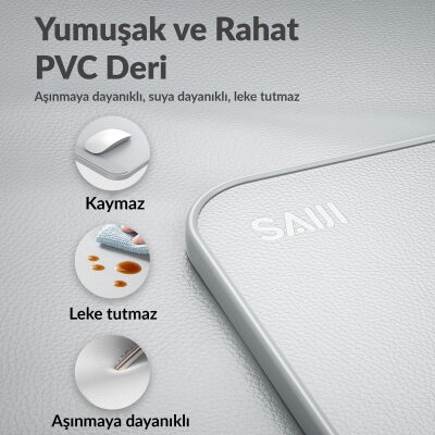 Bix Saiji AL33 Yükseklik ve Açı Ayarlı Laptop Standı Ergonomik ve Katlanabilir Çalışma Masası - 6