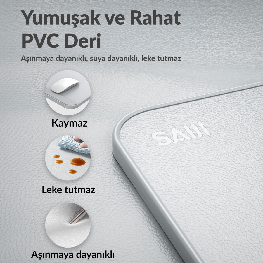 Bix Saiji AL33 Yükseklik ve Açı Ayarlı Laptop Standı Ergonomik ve Katlanabilir Çalışma Masası - 6