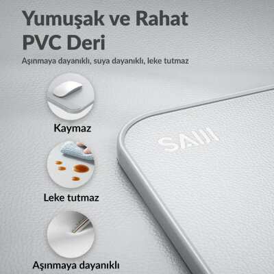 Bix Saiji AL33 Yükseklik ve Açı Ayarlı Laptop Standı Ergonomik ve Katlanabilir Çalışma Masası Siyah - 3