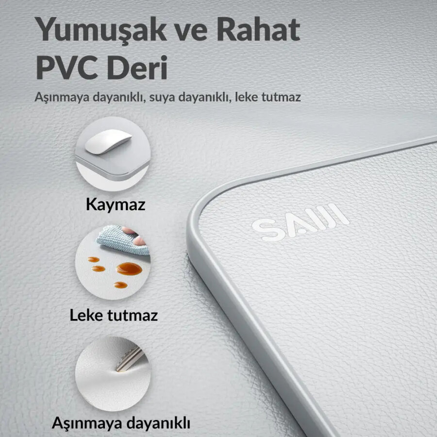 Bix Saiji AL33 Yükseklik ve Açı Ayarlı Laptop Standı Ergonomik ve Katlanabilir Çalışma Masası Siyah - 3