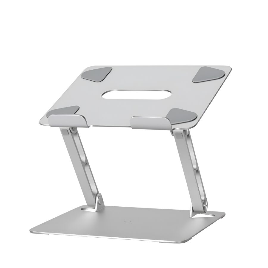 Bix Saiji D7 Yükseklik ve Açı Ayarlı Katlanabilir Notebook Standı Gri - 3