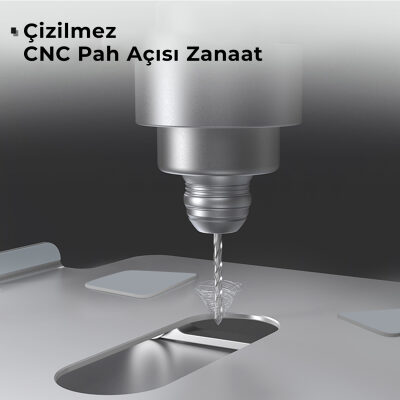 Bix Saiji D7 Yükseklik ve Açı Ayarlı Katlanabilir Notebook Standı Gri - 6