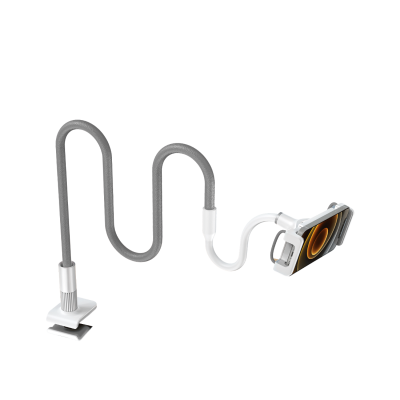 Bix Saiji Datura 2 100 CM Akrobat Flexible Ayarlanabilir Telefon Tablet Tutucu Gri - 4