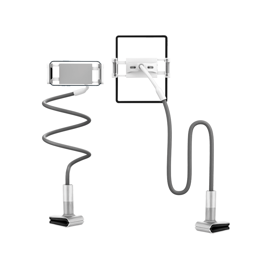 Bix Saiji Datura 2 120 CM Akrobat Flexible Ayarlanabilir Telefon Tablet Tutucu Gri - 3