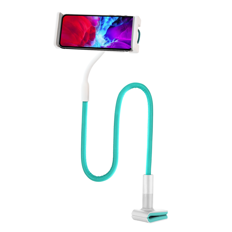 Bix Saiji Datura 2 120 CM Akrobat Flexible Ayarlanabilir Telefon Tablet Tutucu Yeşil - 5