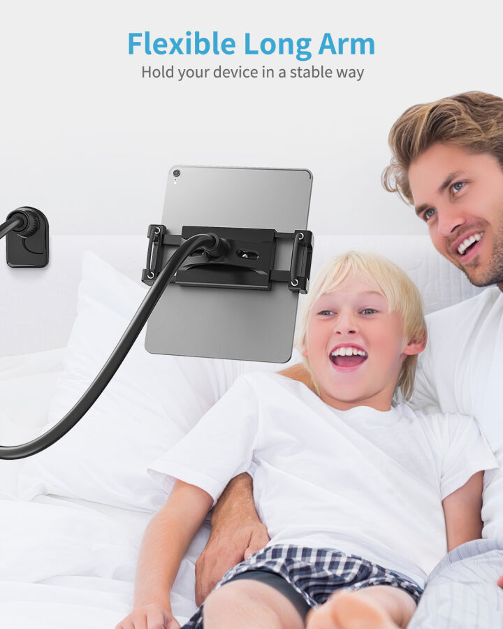 Bix Saiji Datura IS 100 CM Akrobat Flexible Ayarlanabilir Telefon Tablet Tutucu Siyah - 2