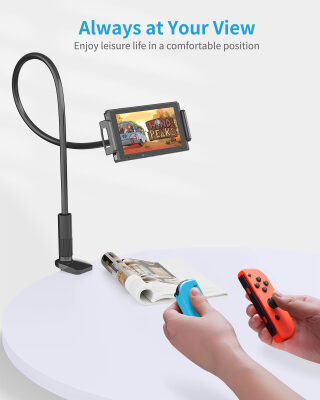 Bix Saiji Datura IS 100 CM Akrobat Flexible Ayarlanabilir Telefon Tablet Tutucu Siyah - 4