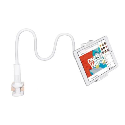 Bix Saiji Datura IS 100CM Akrobat Flexible Ayarlanabilir Telefon Tablet Tutucu Beyaz 