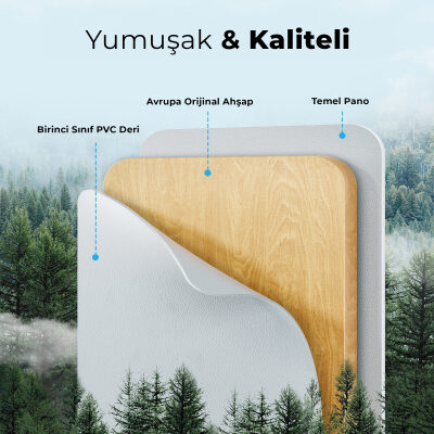 Bix Saiji F2 Tablet Yuvası Bardak Tutucu ve TV Yatak Tepsisi Özellikli Çalışma Masası Gri - 6