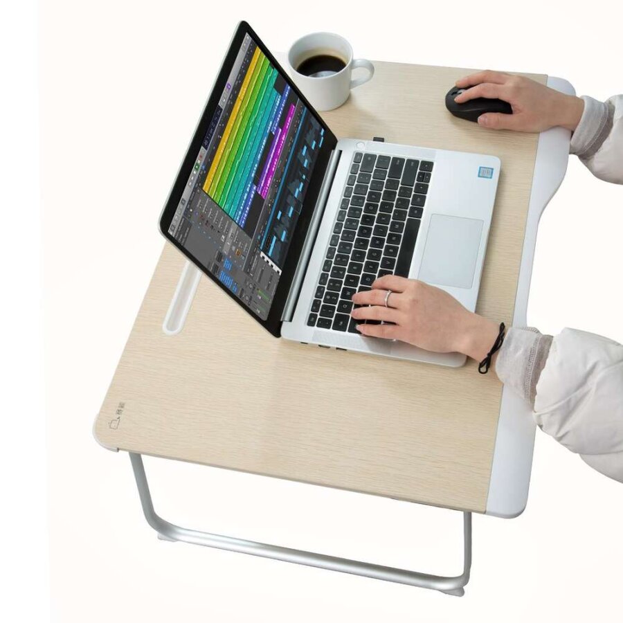 Bix Saiji G6 Ultimate Çekmeceli Notebook Tablet Laptop Çalışma Masası - 9