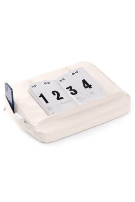 Bix Saiji GX1 Taşınabilir Laptop Notebook Minderi Bej - 3