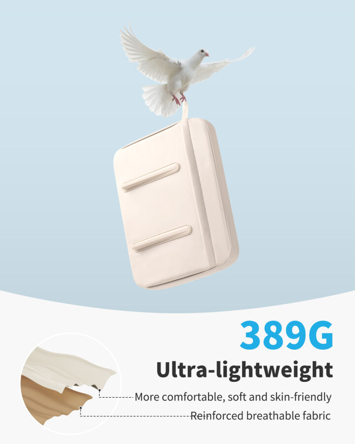 Bix Saiji GX1 Taşınabilir Laptop Notebook Minderi Bej - 4