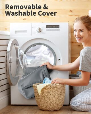 Bix Saiji GX1 Taşınabilir Laptop Notebook Minderi Gri - 3