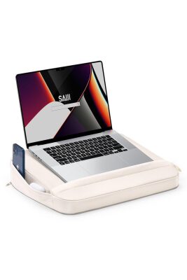 Bix Saiji GX1L Taşınabilir Laptop Notebook Minderi Bej - 1