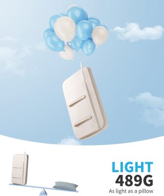 Bix Saiji GX1L Taşınabilir Laptop Notebook Minderi Bej - 5