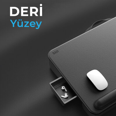 Bix Saiji GX3 Taşınabilir Laptop Standı 17 İnç Laptop Telefon Uyumlu Katlanabilir Hafif Ergonomik Tasarım Siyah - 7