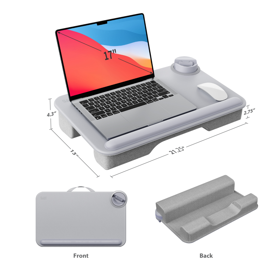 Bix Saiji GX7 Taşınabilir Laptop Notebook Minderi - 2
