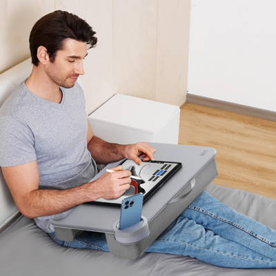 Bix Saiji GX7 Taşınabilir Laptop Notebook Minderi - 4