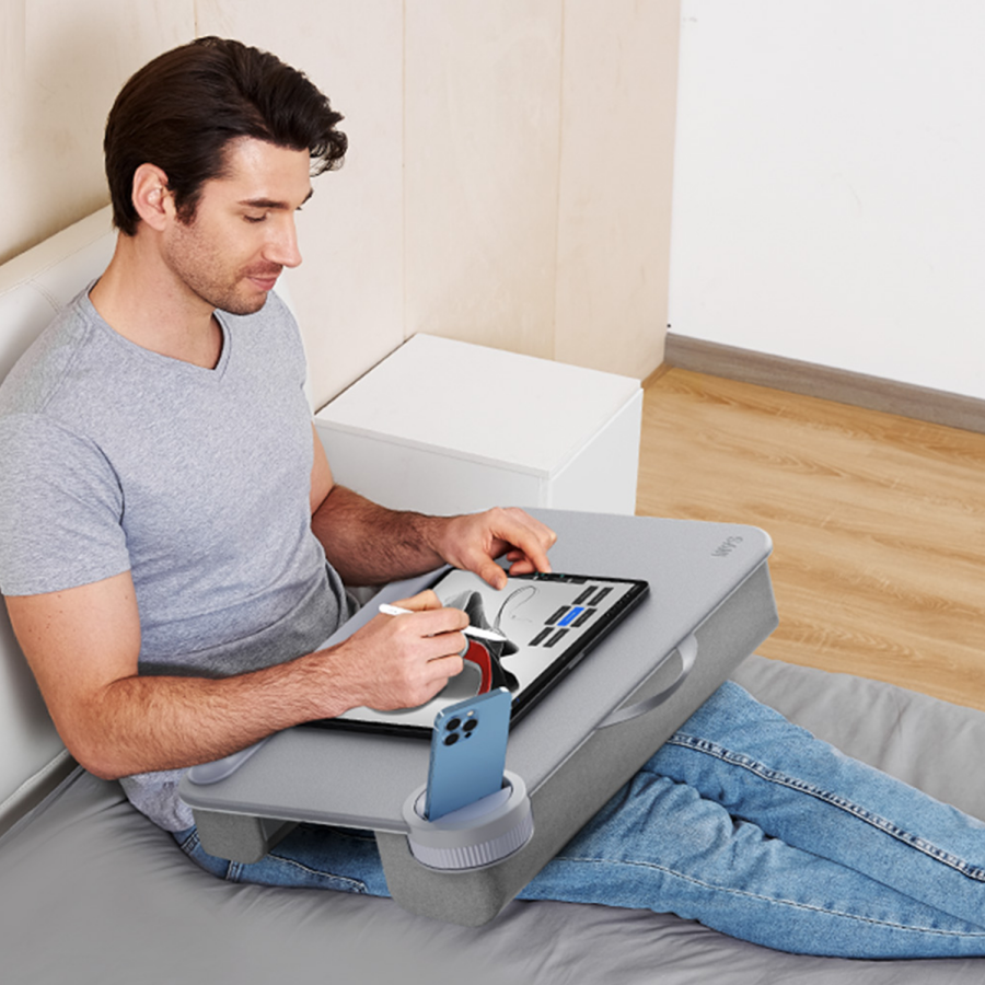 Bix Saiji GX7 Taşınabilir Laptop Notebook Minderi - 4