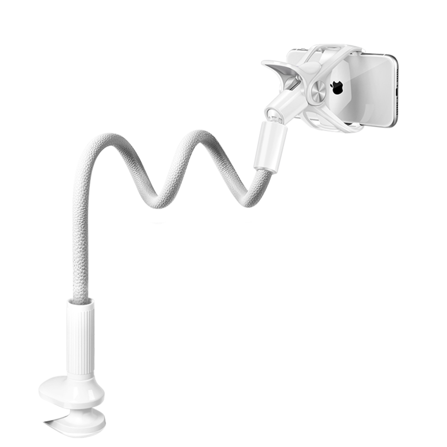 Bix Saiji IVY 3 Akrobat Esnek Telefon Tutucu Gri - 2