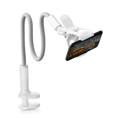 Bix Saiji IVY 3 Akrobat Esnek Telefon Tutucu Gri - 3