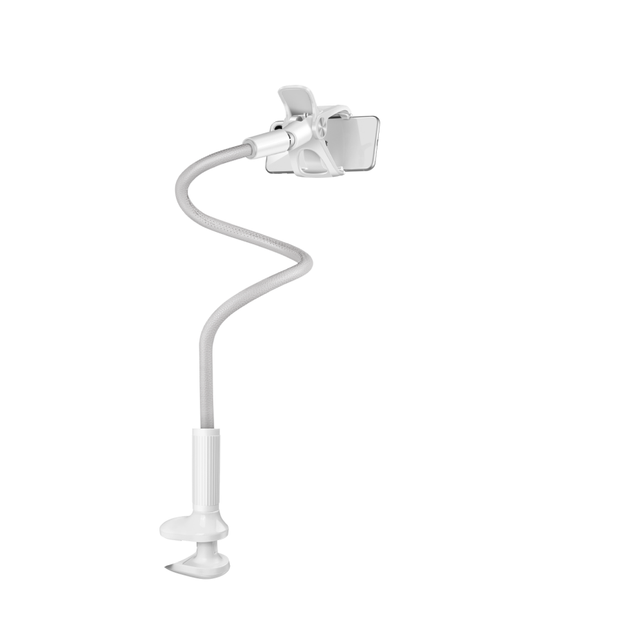 Bix Saiji IVY 3 Akrobat Esnek Telefon Tutucu Gri - 5