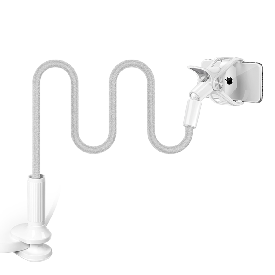 Bix Saiji IVY 3 Akrobat Esnek Telefon Tutucu Gri - 6