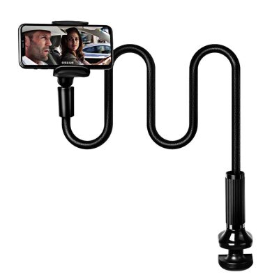 Bix Saiji IVY 3 Akrobat Esnek Telefon Tutucu Siyah - 1