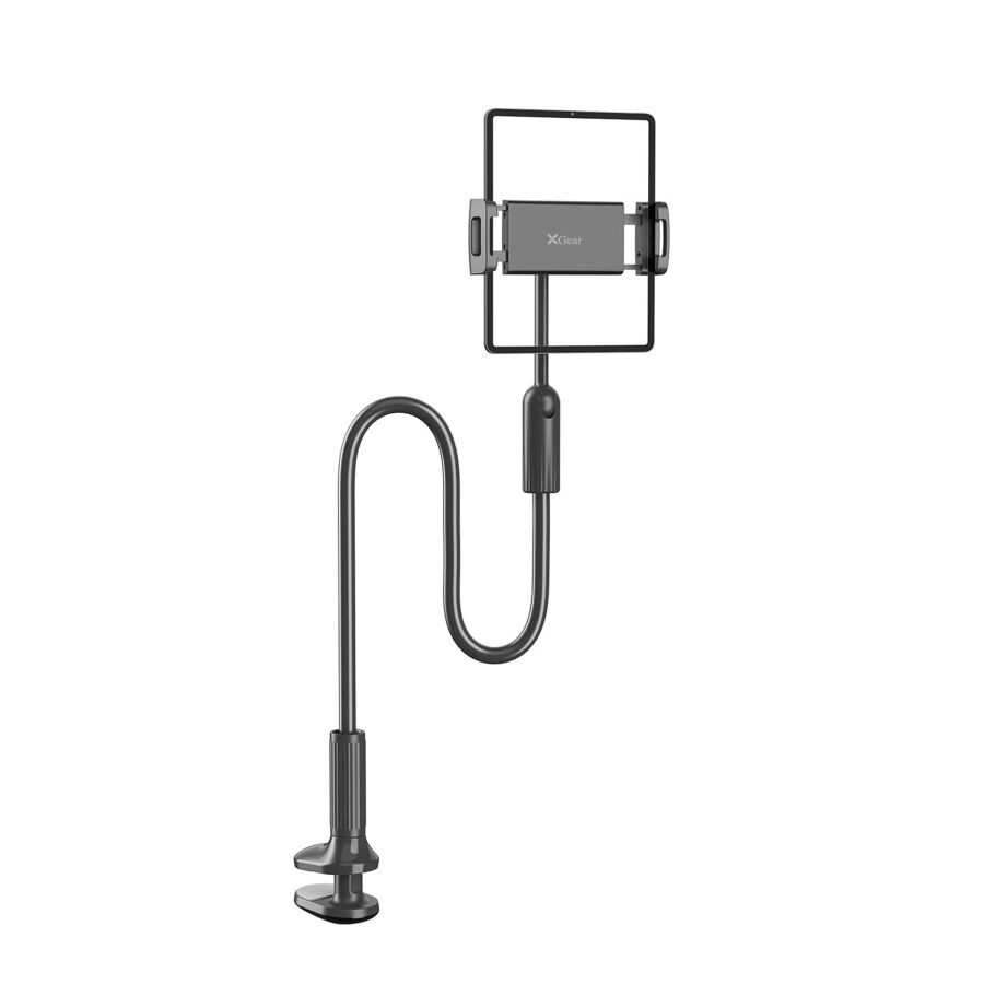 Bix Saiji IVY 4 Tablet Tutucu Yatak ve Masa İçin 360° Dönebilir Ayarlanabilir Tablet Standı - 1