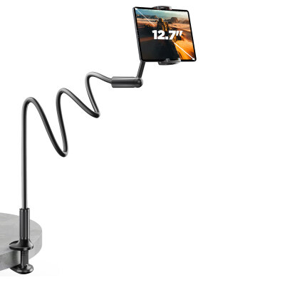 Bix Saiji IVY 4 Tablet Tutucu Yatak ve Masa İçin 360° Dönebilir Ayarlanabilir Tablet Standı - 2