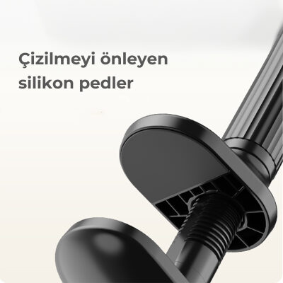 Bix Saiji IVY 4 Telefon Tutucu Yatak ve Masa İçin 360° Dönebilir Ayarlanabilir Telefon Standı - 7
