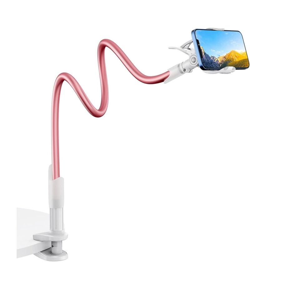 Bix Saiji IVY Akrobat Esnek Telefon Tutucu Pembe - 1