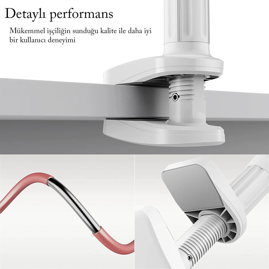 Bix Saiji IVY Akrobat Esnek Telefon Tutucu Pembe - 5