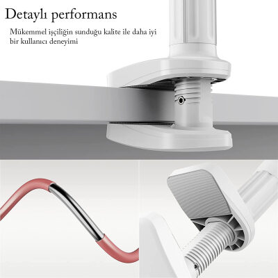 Bix Saiji IVY Akrobat Esnek Telefon Tutucu Pembe - 5