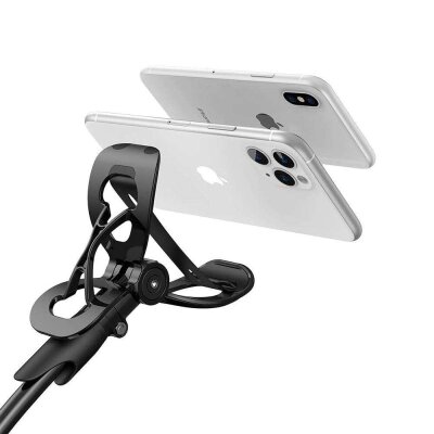 Bix Saiji IVY Akrobat Esnek Telefon Tutucu Siyah - 7