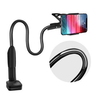 Bix Saiji IVY Akrobat Esnek Telefon Tutucu Siyah - 2