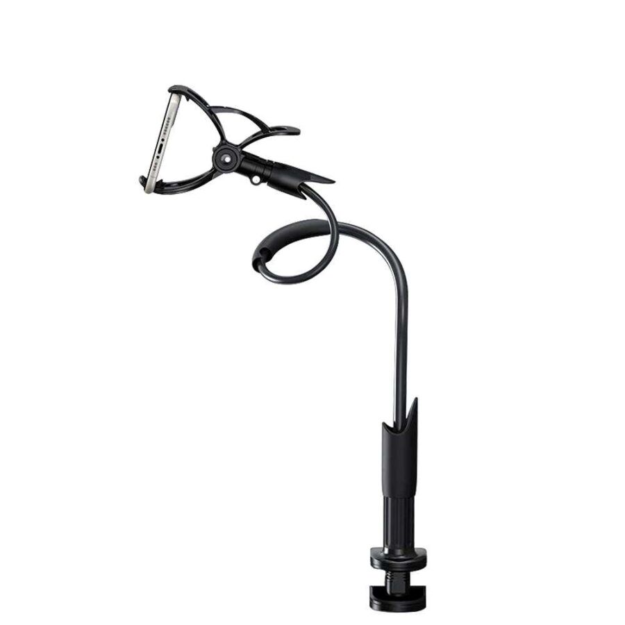 Bix Saiji IVY Akrobat Esnek Telefon Tutucu Siyah - 6