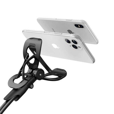 Bix Saiji IVY Akrobat Esnek Telefon Tutucu Siyah - 7