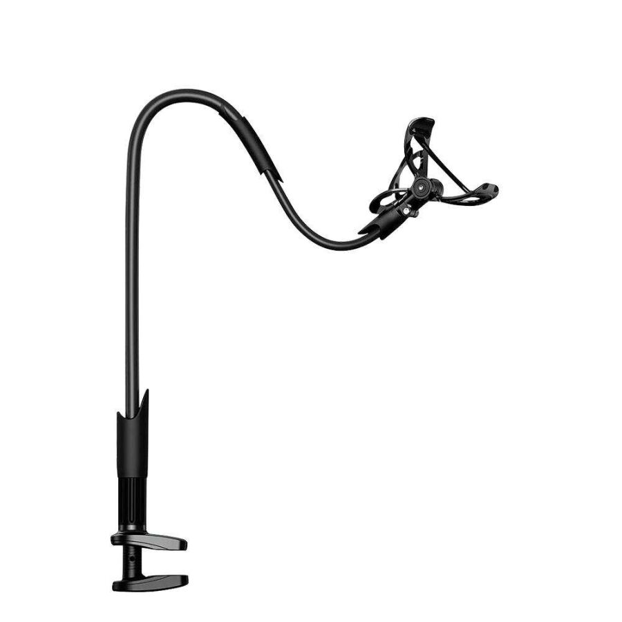 Bix Saiji IVY Akrobat Esnek Telefon Tutucu Siyah - 5