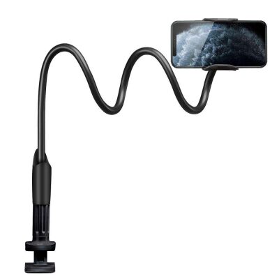 Bix Saiji IVY Akrobat Esnek Telefon Tutucu Siyah 