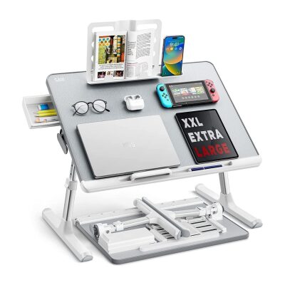 Bix Saiji K7 Ultimate Notebook ve Tablet Çalışma Masası Gri - 1