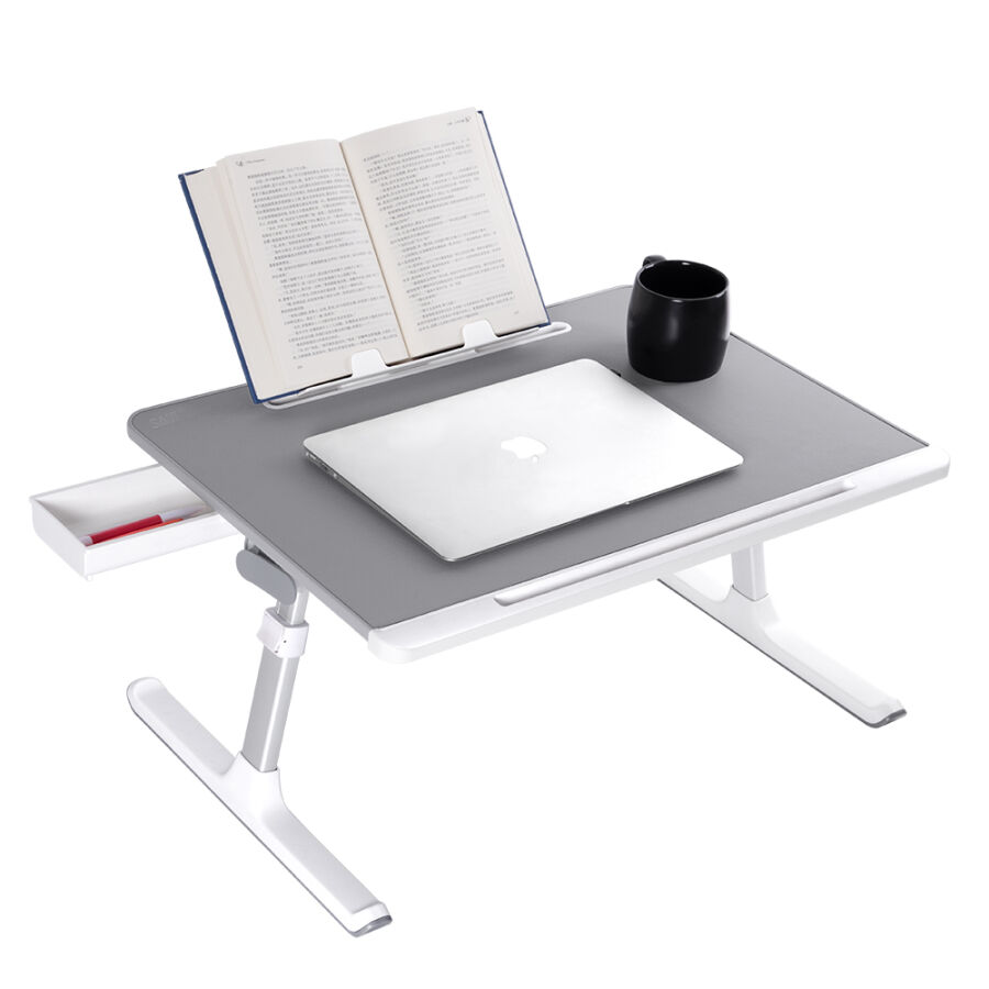 Bix Saiji K7 Ultimate Notebook ve Tablet Çalışma Masası Gri - 2