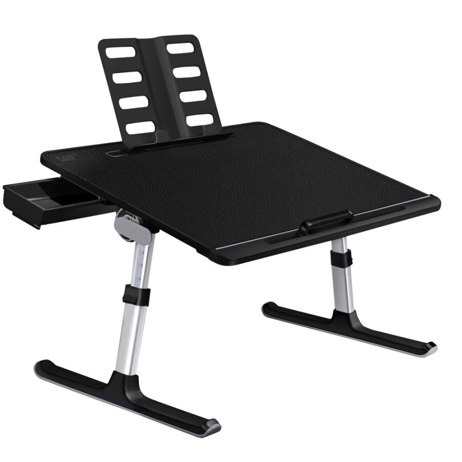 Bix Saiji K7 Ultimate Notebook ve Tablet Çalışma Masası Siyah - 4