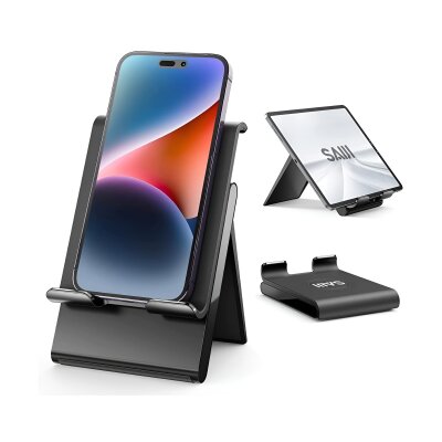 Bix Saiji S0 Plus Ayarlanabilir Telefon Tutucu Tablet Standı - 1