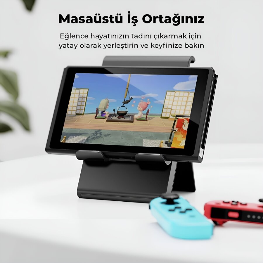 Bix Saiji S0 Plus Ayarlanabilir Telefon Tutucu Tablet Standı - 4