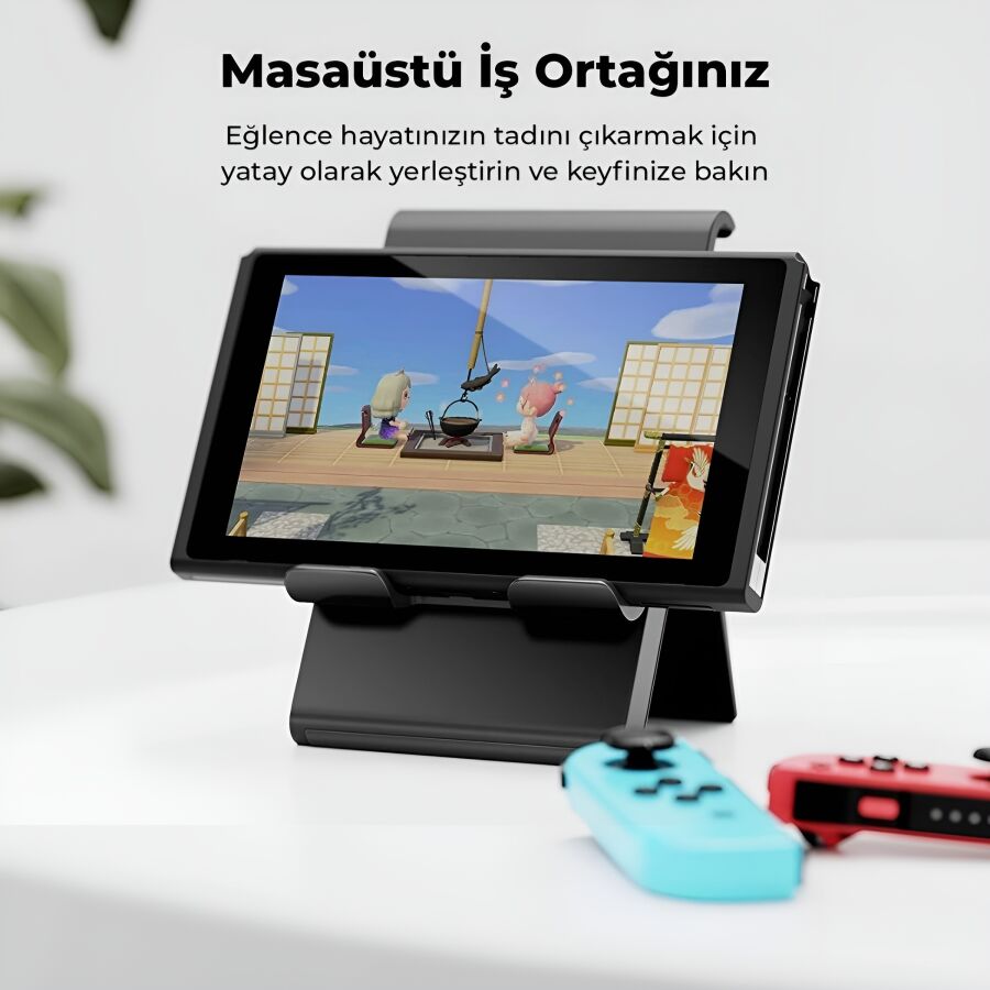 Bix Saiji S0 Plus Ayarlanabilir Telefon Tutucu Tablet Standı - 4