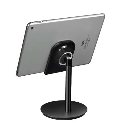 Bix Saiji S1 Plus Masaüstü Ayarlanabilir Tablet Telefon Tutucu Siyah - 7